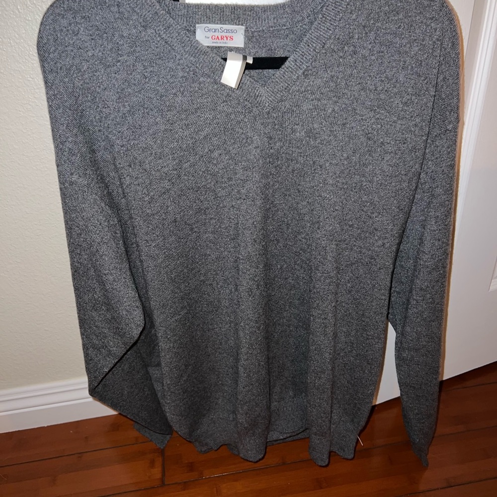 100% Chagmere Sweater Gary's